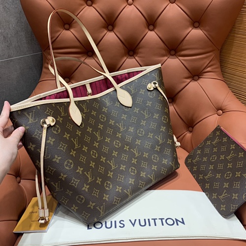 Louis Vuitton shopping bag