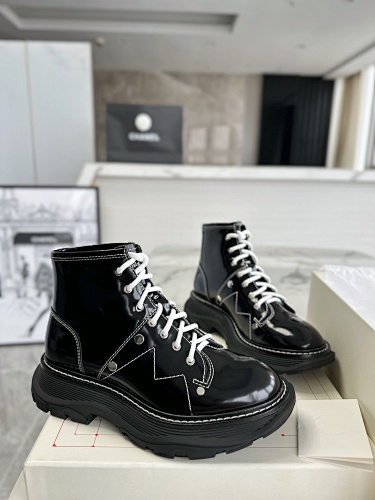 Alexander McQueen boots