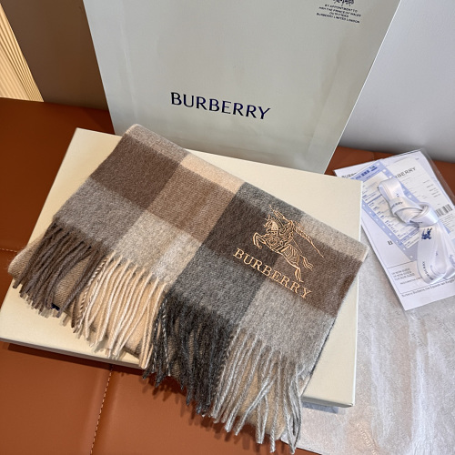 Burberry scarf