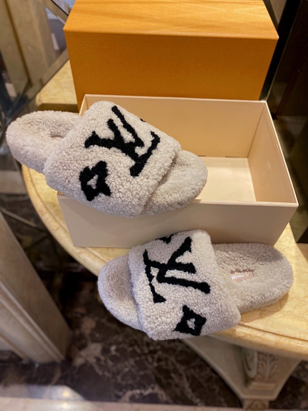 Louis Vuitton slides