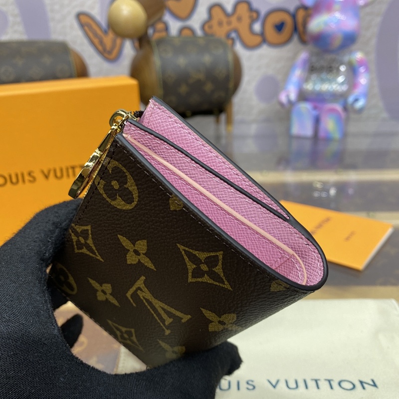 Louis Vuitton Portefeuille Lisa Monogram Circle 9 11.5 1.5cm
