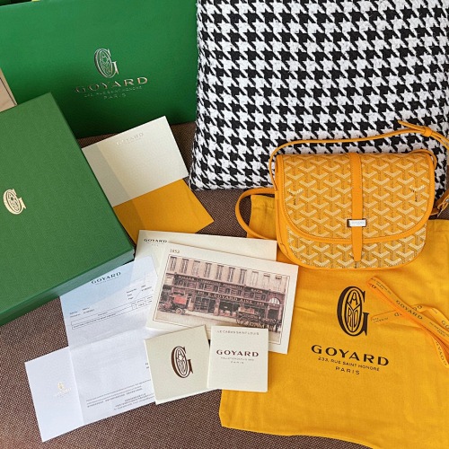 Goyard messenger bag