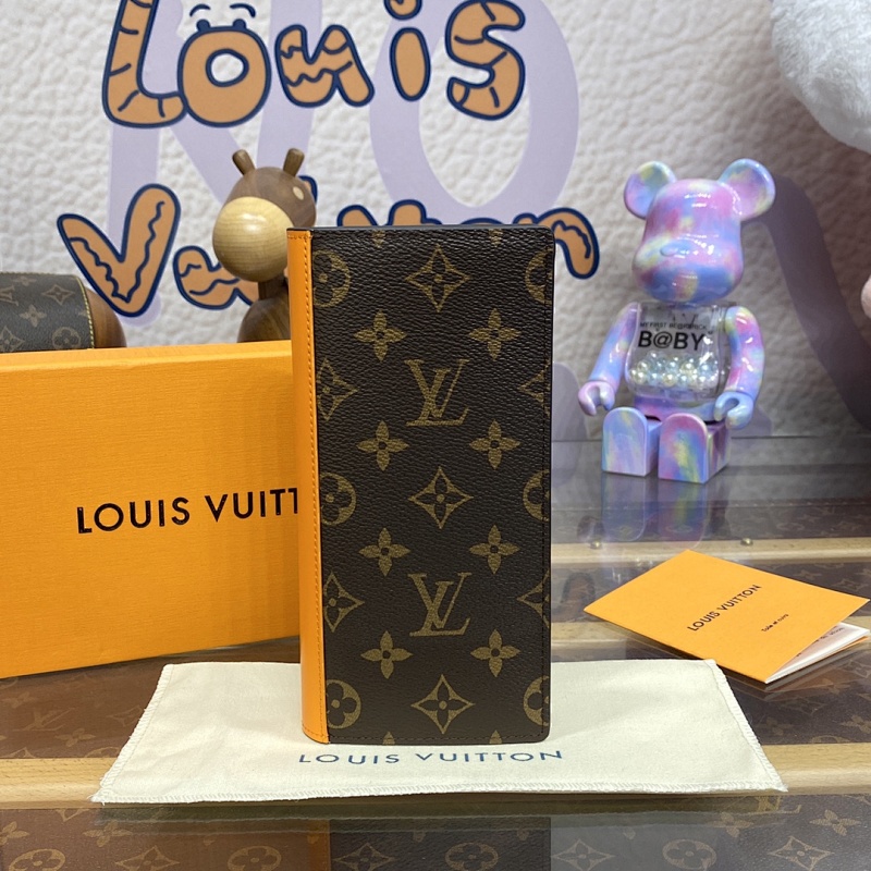 Louis Vuitton Brazza Monogram Macassar