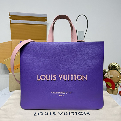 Louis Vuitton shopping bag