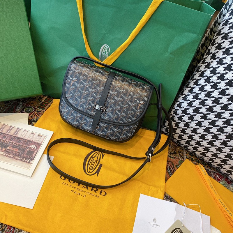 Goyard messenger bag