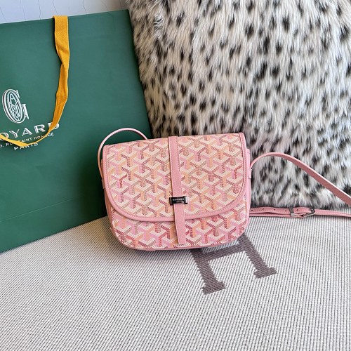 Goyard messenger bag