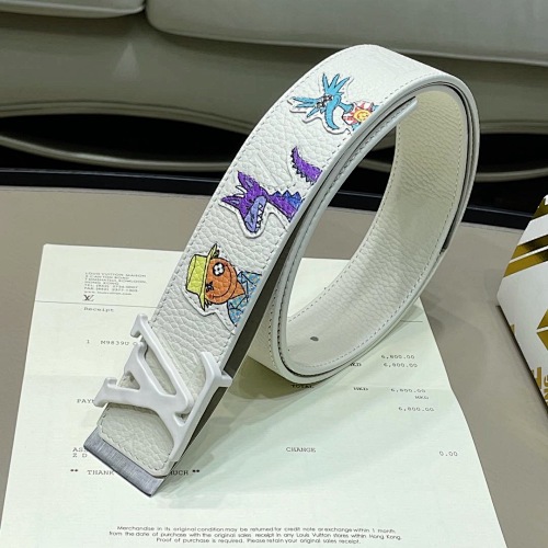 Louis Vuitton LV Shape Taurillon Puppets Virgil Abloh Monogram LV Shape