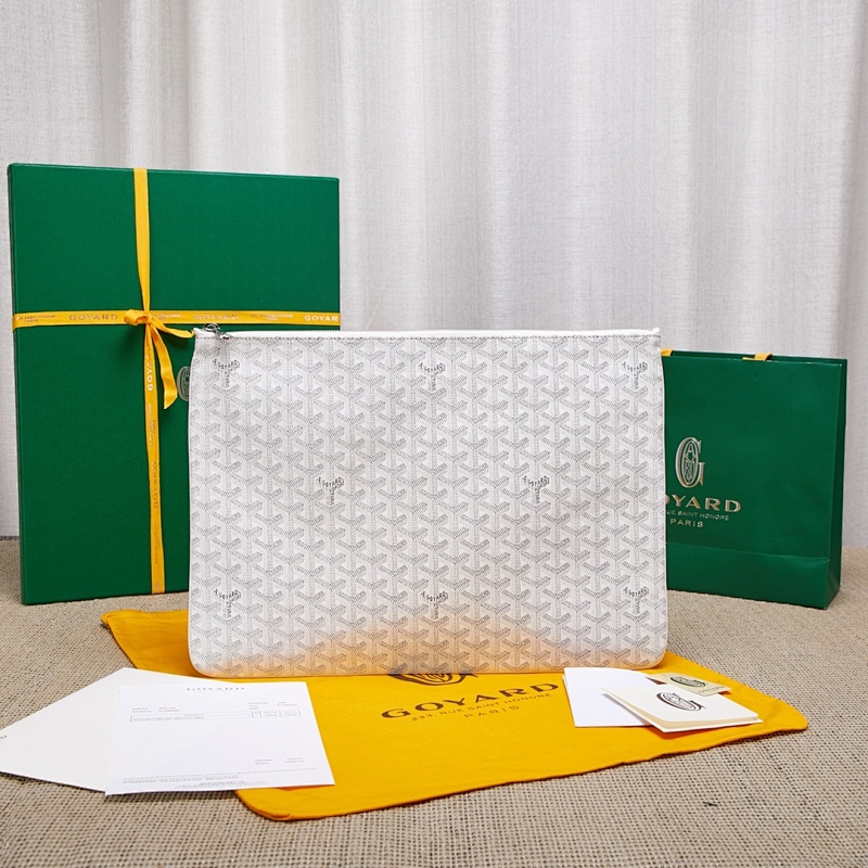 Goyard clutch