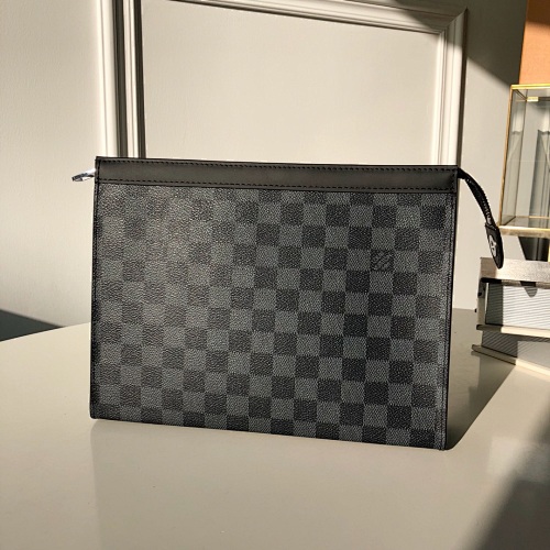 N41696 26 20 5 Monogram Eclipse Pochette Voyage