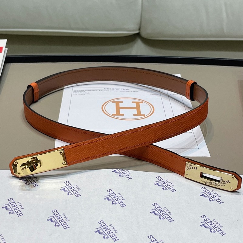 Hermès 1.8cm H Epsom Kelly