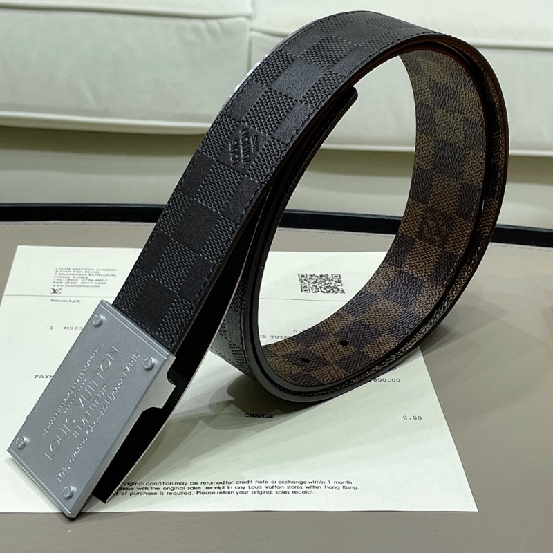 Louis Vuitton 4.0cm Inventeur