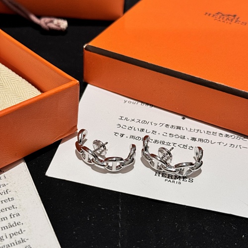 Hermès earrings