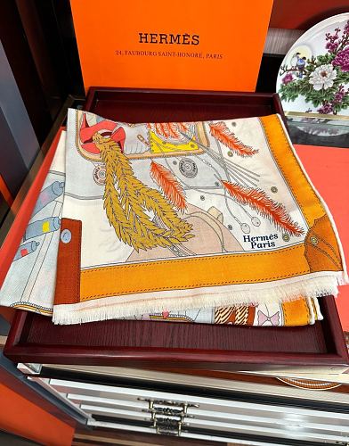 Hermès scarf