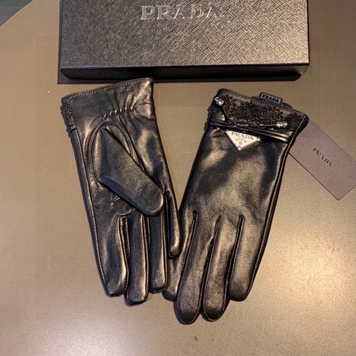 Prada gloves