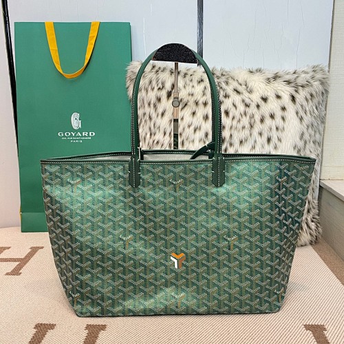Goyard shopping bag
