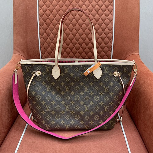 Louis Vuitton shopping bag