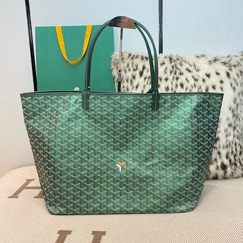Goyard shopping bag