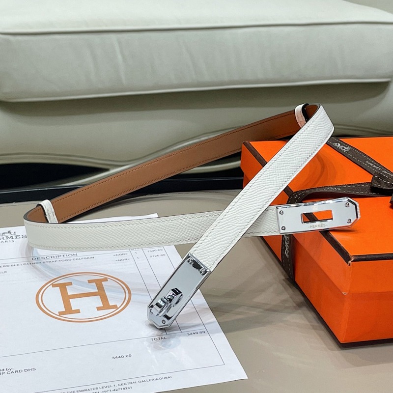 Hermès 1.8cm H Epsom Kelly
