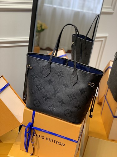 Louis Vuitton shopping bag