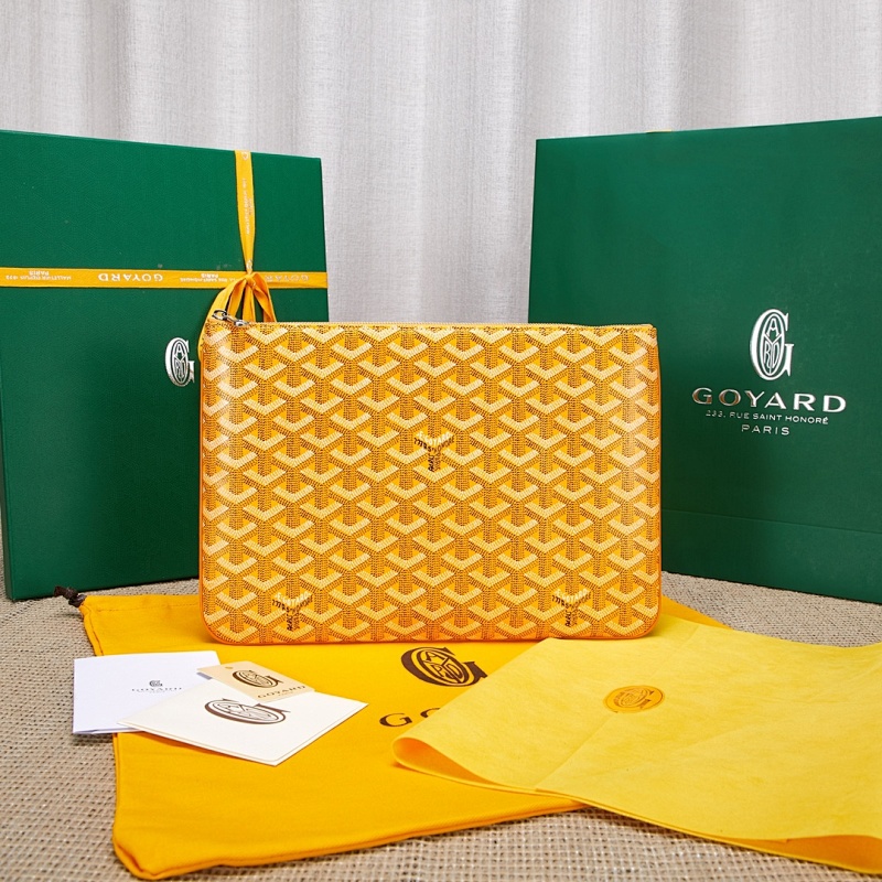 Goyard clutch