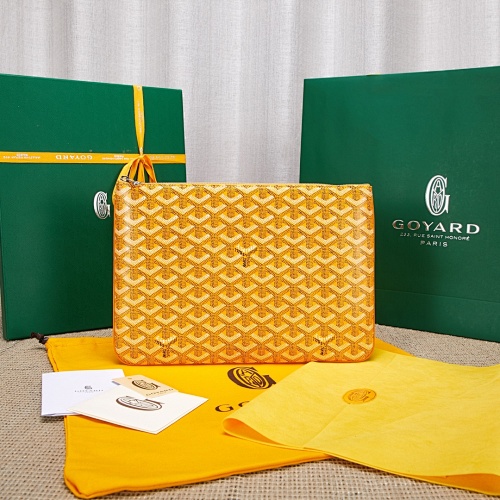 Goyard clutch