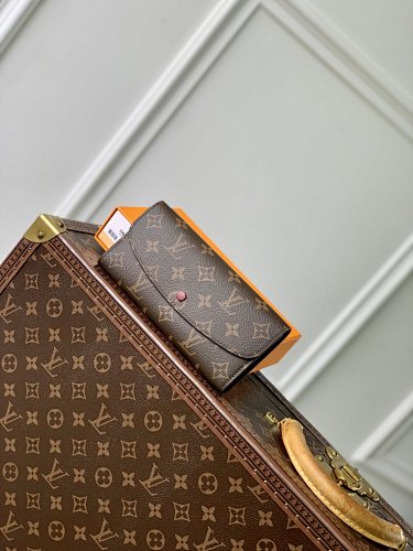 Louis Vuitton Emilie Monogram Size 19x10cm