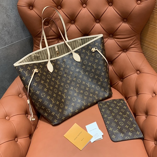 Louis Vuitton shopping bag