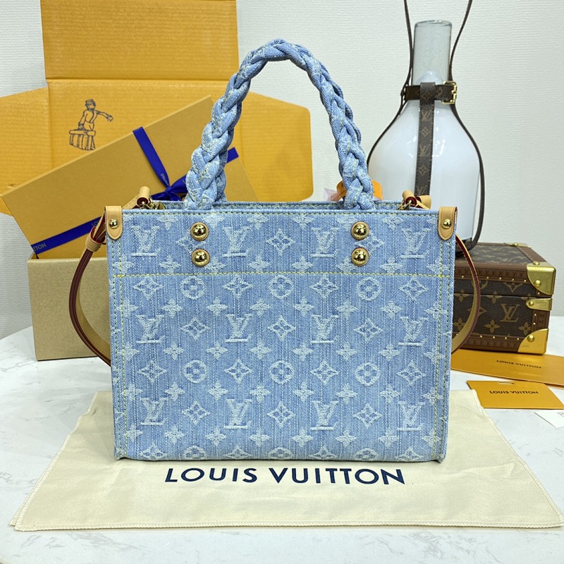 Louis Vuitton Let Go OnTheGo Monogram Denim