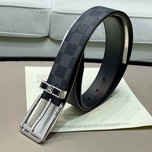 Architect Damier Logo 3.5cm