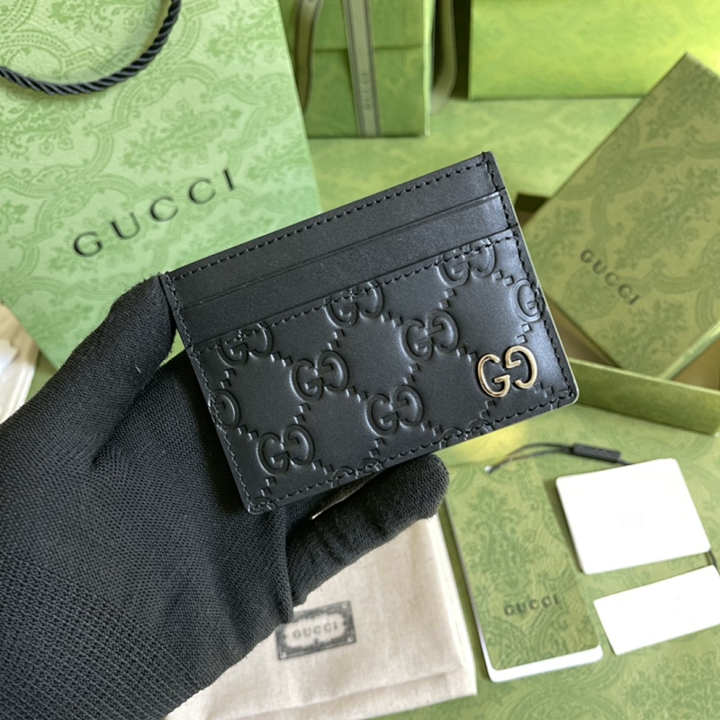 Gucci card holder