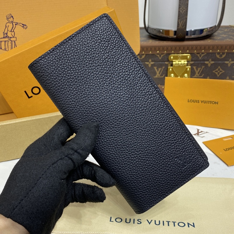 Louis Vuitton Brazza Taurillon 12 1 4