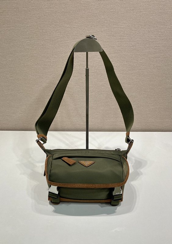 Prada messenger bag