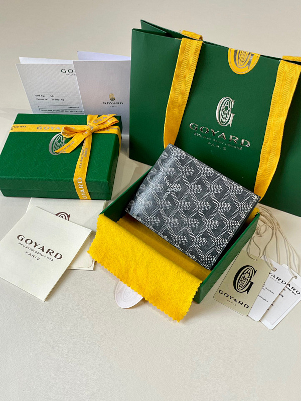 Goyard wallet