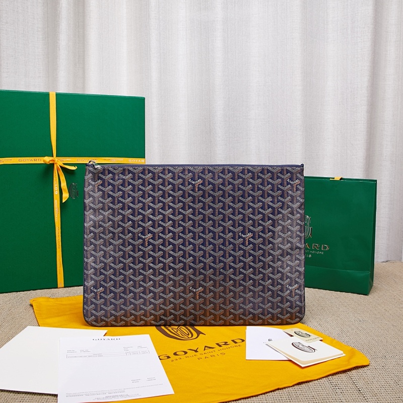 Goyard clutch