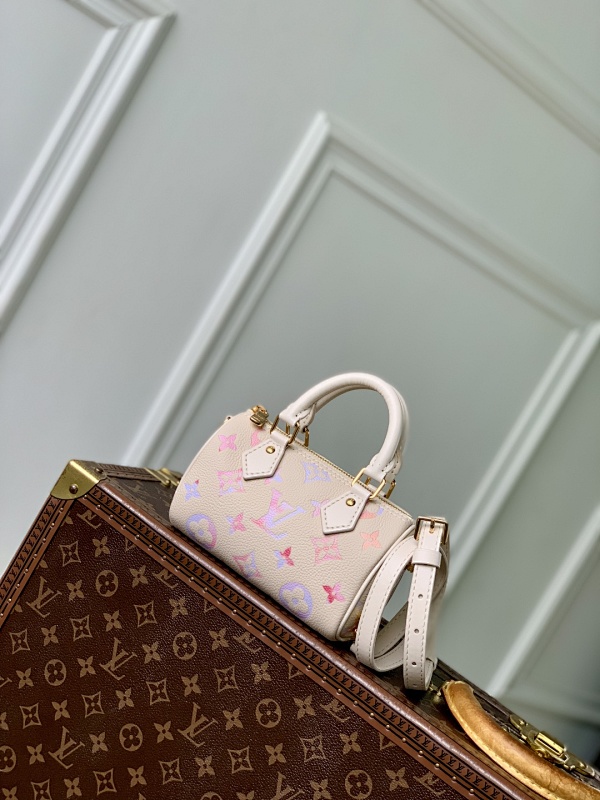 Louis Vuitton Nano Speedy Monogram Empreinte