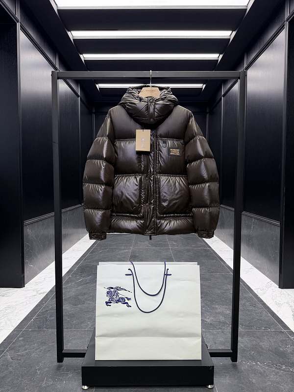 Burberry shopping bag