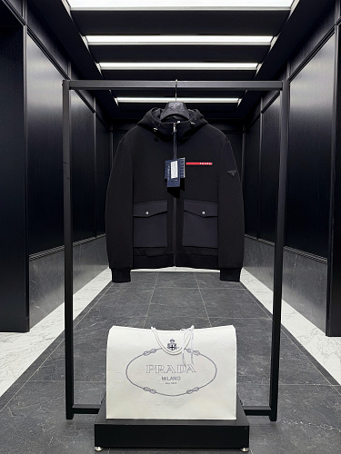 Prada shopping bag