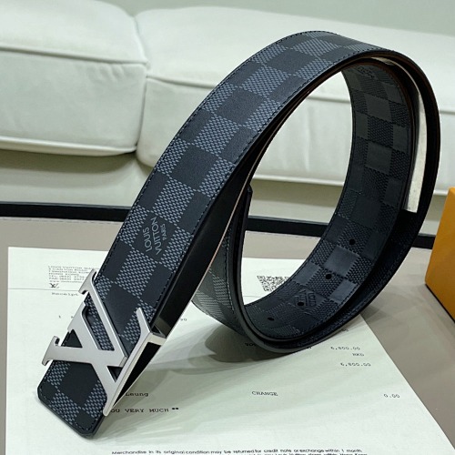 4.0cm 40 Damier Infini Leather Goods
