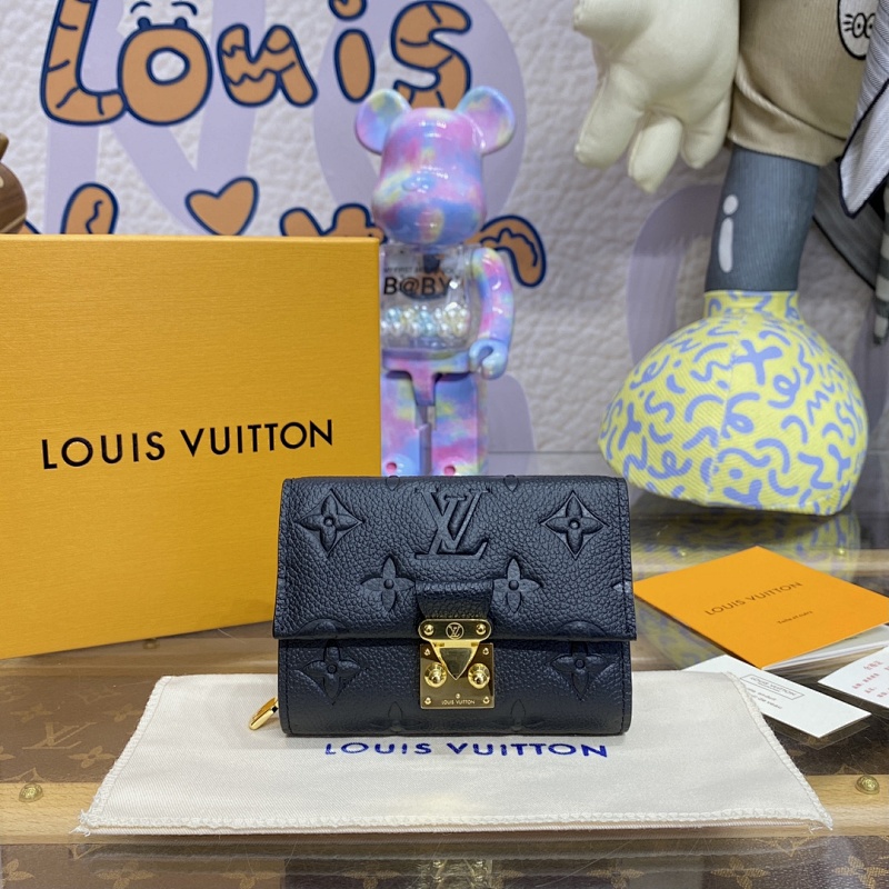 Louis Vuitton Métis Monogram Empreinte Monogram S-lock 11.5 8.5 4cm
