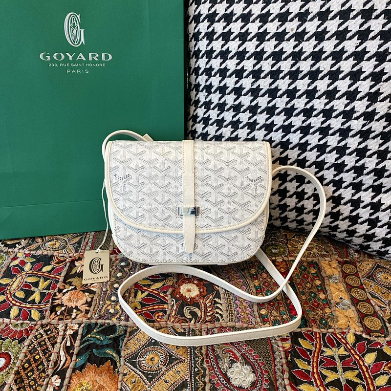 Goyard messenger bag