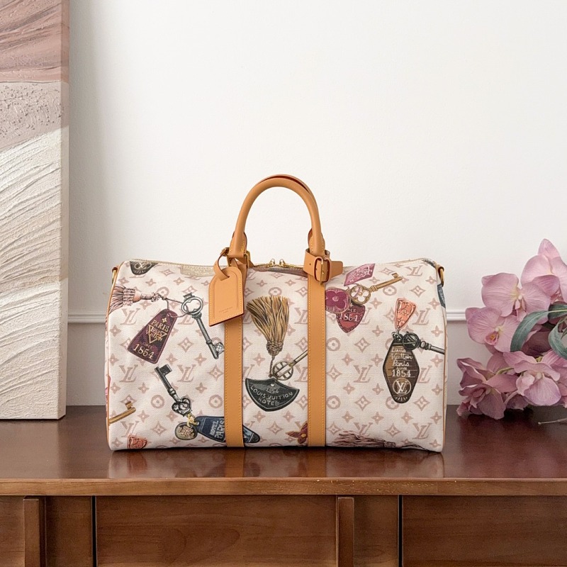 Louis Vuitton travel bag
