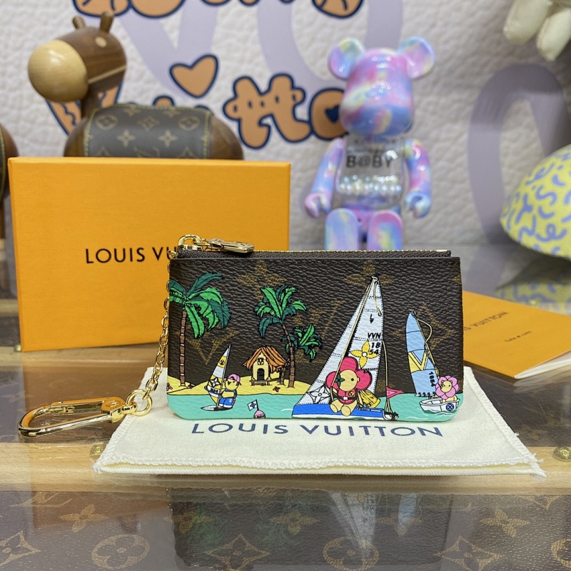 Louis Vuitton Monogram Vivienne 12 7 1.5cm