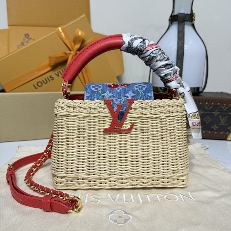 Louis Vuitton X TM Capucines