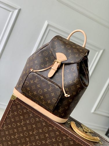 Louis Vuitton Nicolas Ghesquière Montsouris Monogram Montsouris