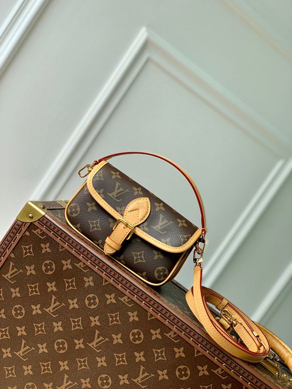 Louis Vuitton Nano Diane Monogram