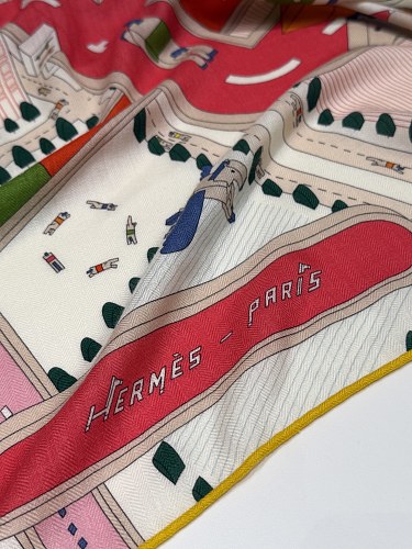 Hermès scarf