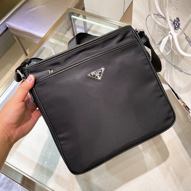 Prada messenger bag