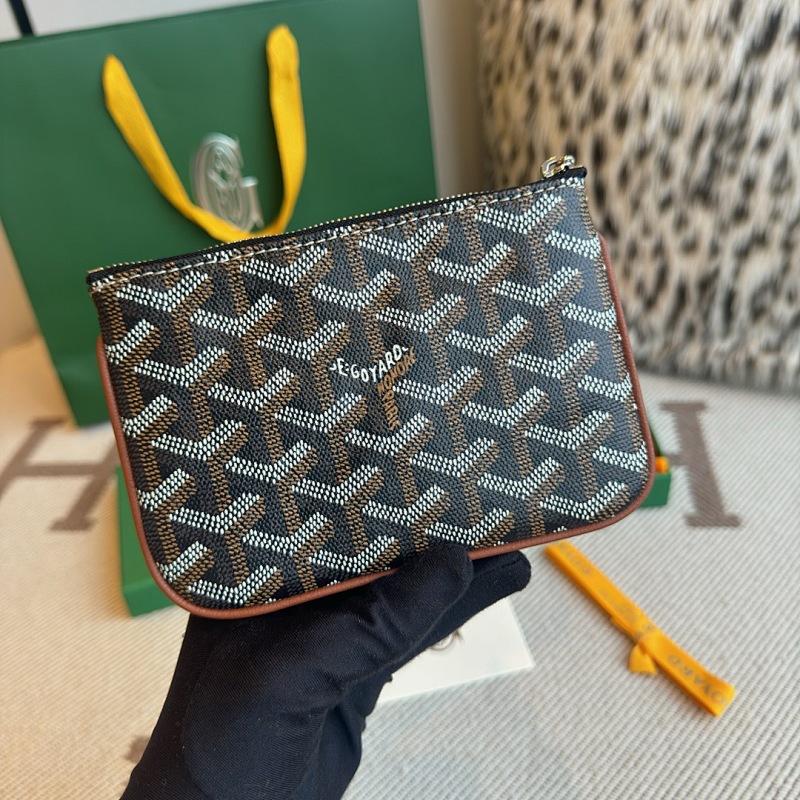Goyard clutch