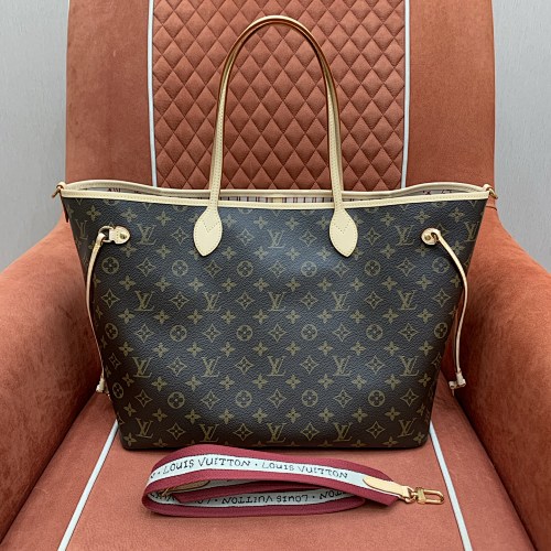 Louis Vuitton shopping bag