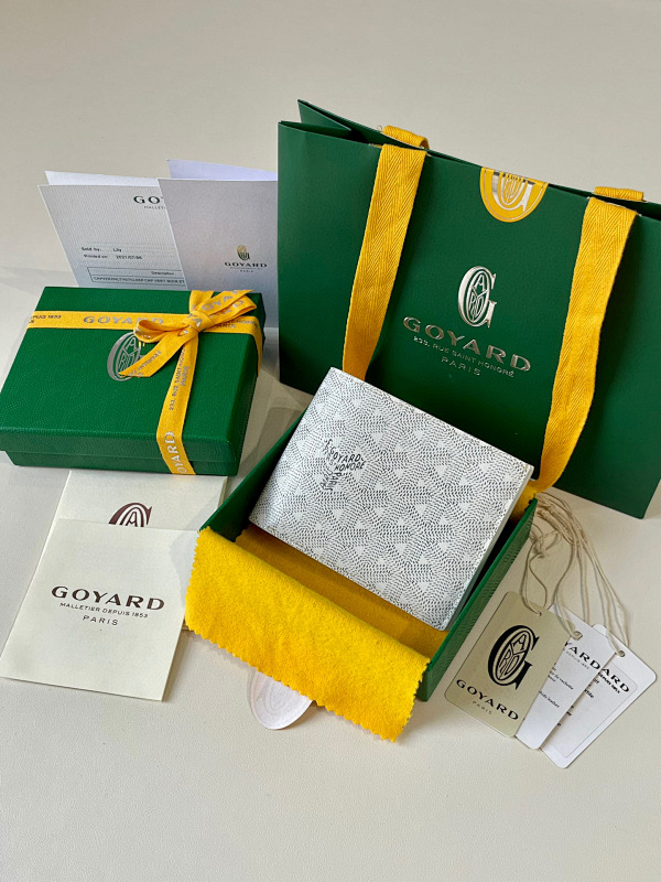 Goyard wallet
